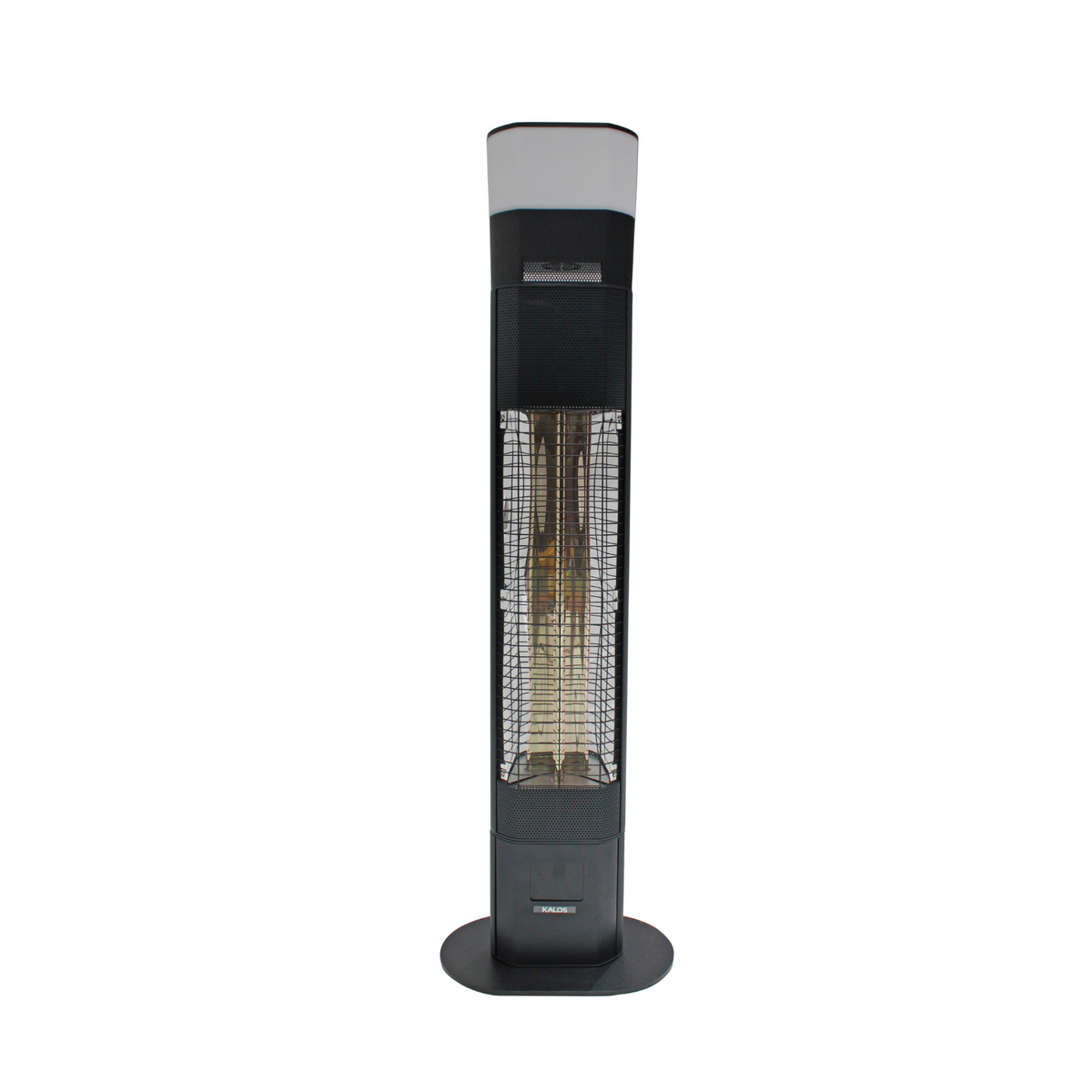 Kalos Ibiza Floor Standing Garden Heater with LED & Wireless Speaker 110cm