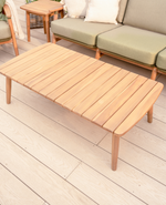 Meadow 5 Seat Wood Lounge Set