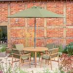 Meadow 4 Seat Wood Dining Set