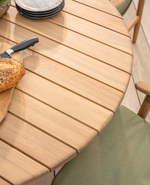 Meadow 4 Seat Wood Dining Set