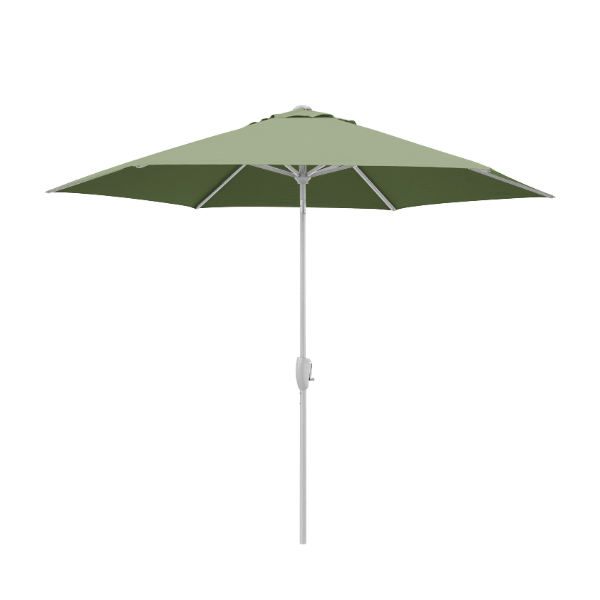 3M Wind Up Parasol with Auto Tilt & Night Cover