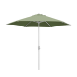 3M Wind Up Parasol with Auto Tilt & Night Cover