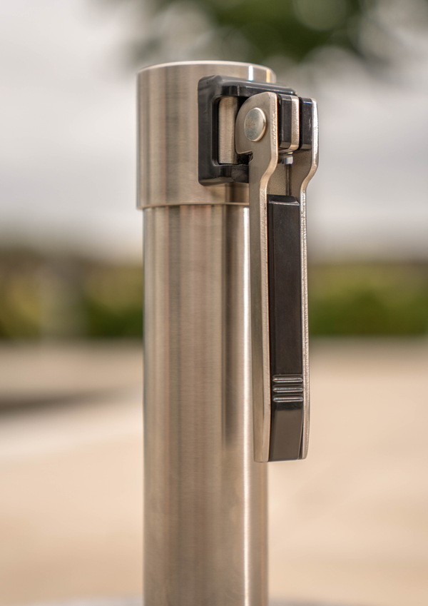 15kg Round Parasol Base Granite