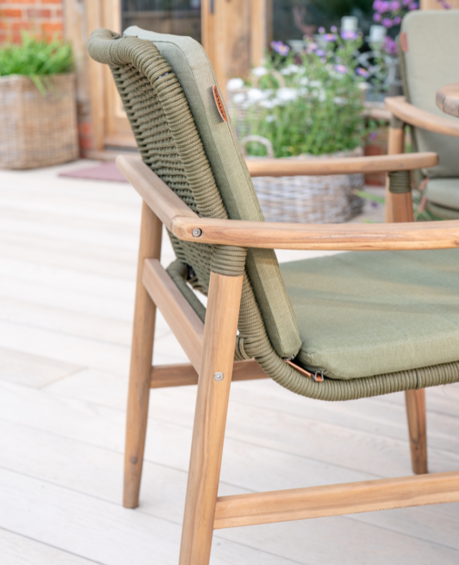 Meadow 8 Seat Wood Dining Set