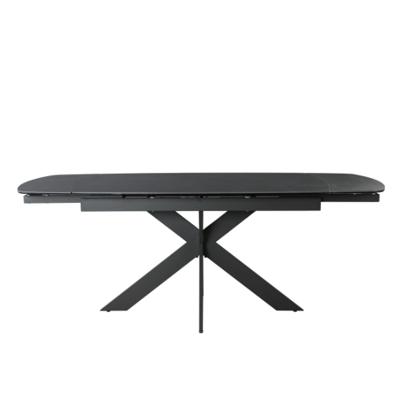 Vermont 4 Seat Dining Set with Extendable Heat Resistant Table and Auto Swivel Dining Chair