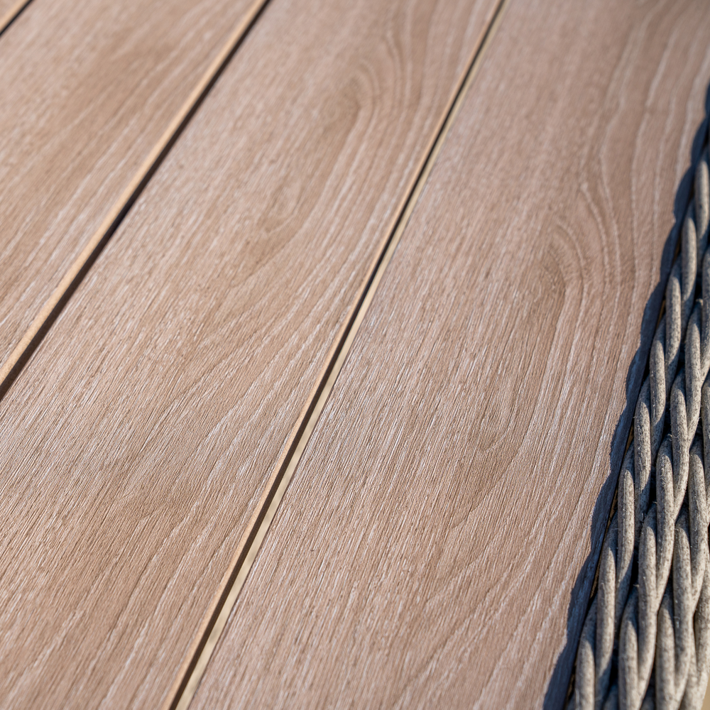 Foxley Square Corner Set with 120x120cm High/Low Table