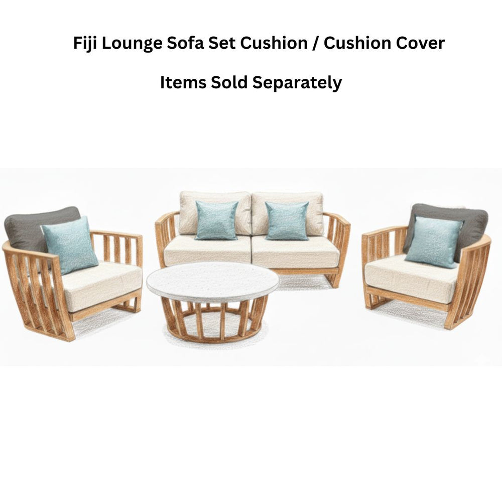 Fiji Lounge Sofa Set Cushion / Cushion Cover HUC25691