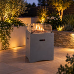 Kalos Universal Fire Pit (aluminium) – Square 52cm