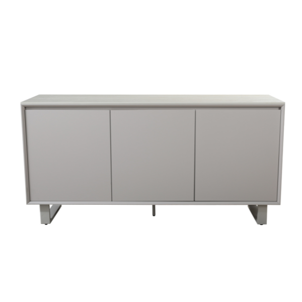 Oslo 3 Door Sideboard - Beige