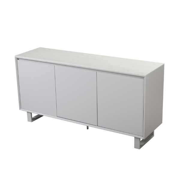 Oslo 3 Door Sideboard - Beige