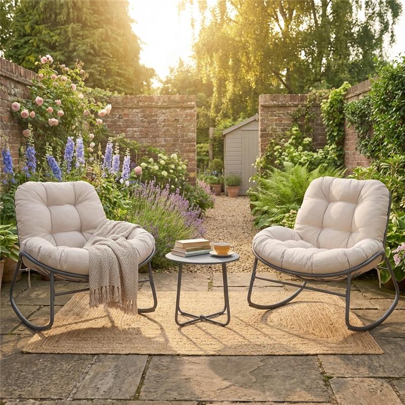 Sway 2 Seat Rocking Chair Set – Kettler GB