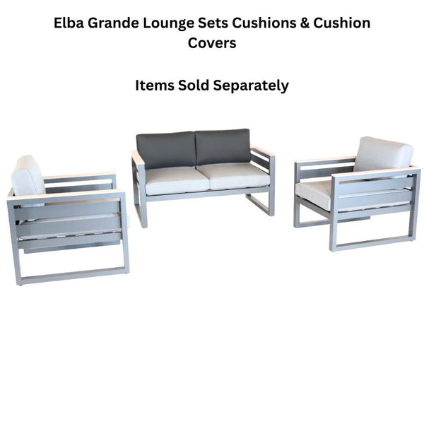Elba Grande Lounge Sets Cushions & Cushion Covers
