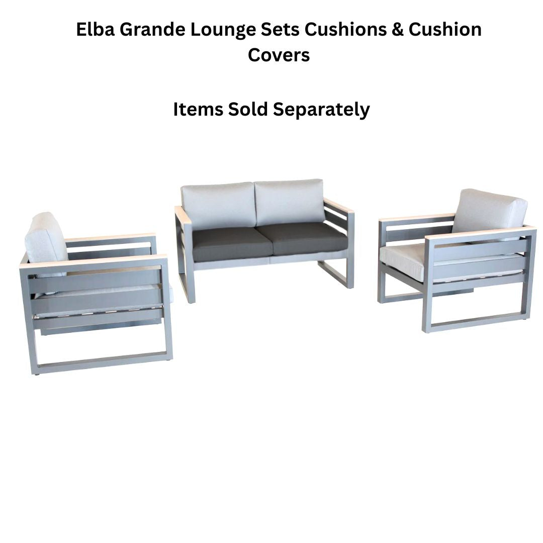 Elba Grande Lounge Sets Cushions & Cushion Covers