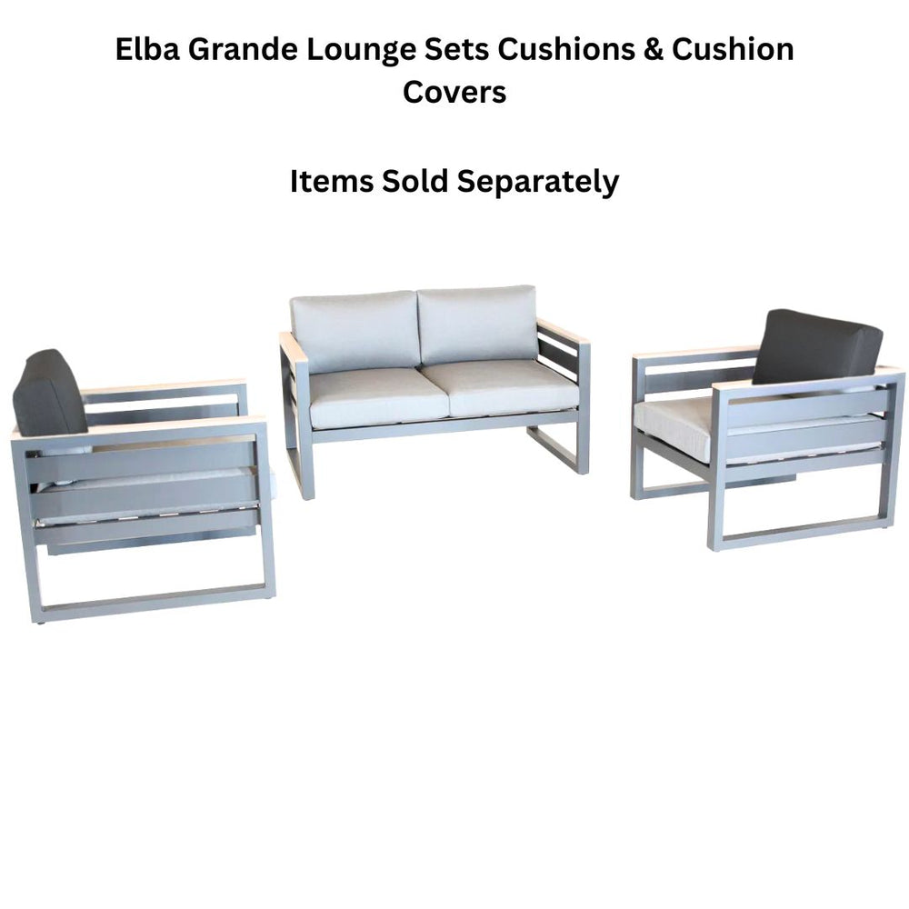 Elba Grande Lounge Sets Cushions & Cushion Covers