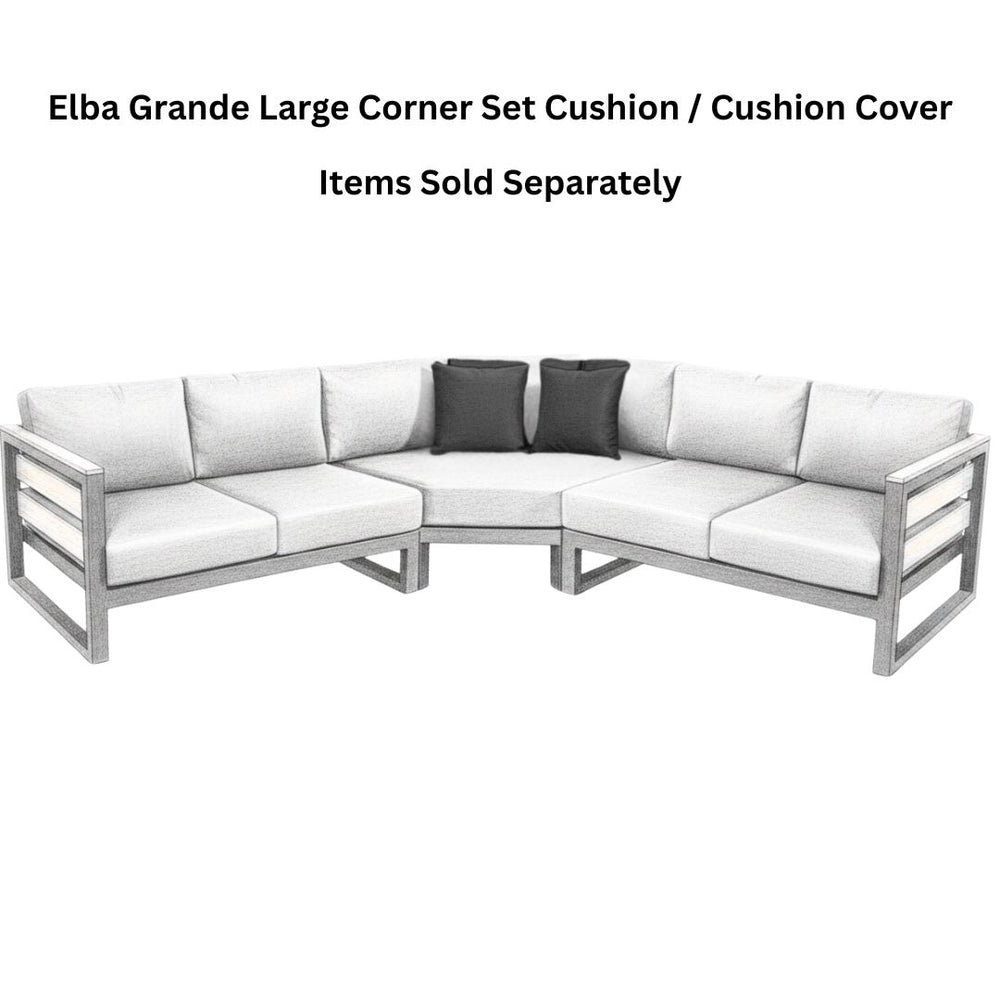 Elba Grande Large Corner Set Cushion / Cushion Cover