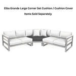 Elba Grande Large Corner Set Cushion / Cushion Cover