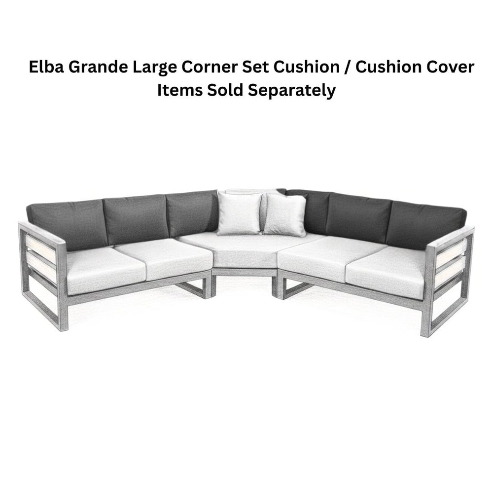 Elba Grande Large Corner Set Cushion / Cushion Cover