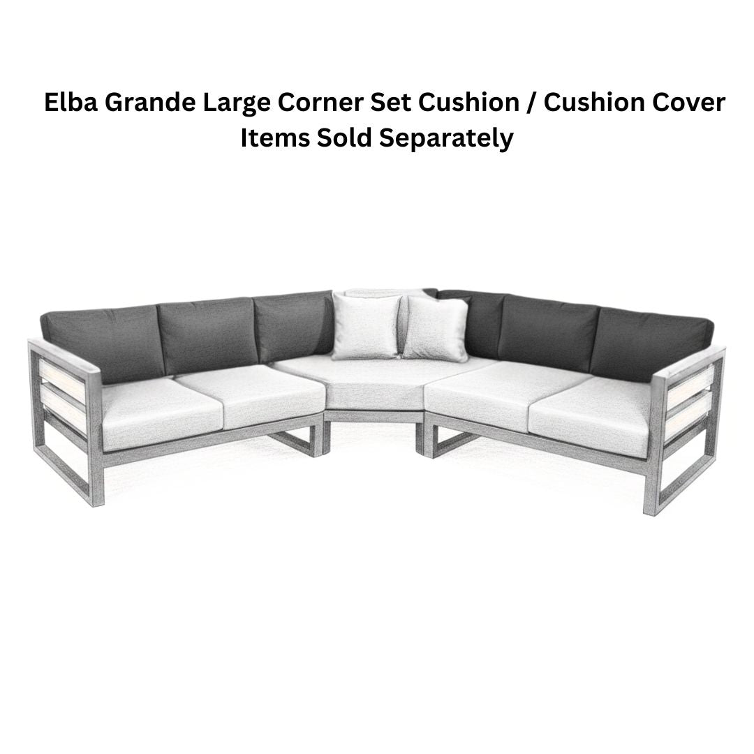 Elba Grande Large Corner Set Cushion / Cushion Cover