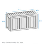 Kettler Alba Garden Storage Box 300L
