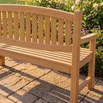 Birkdale Teak Bench