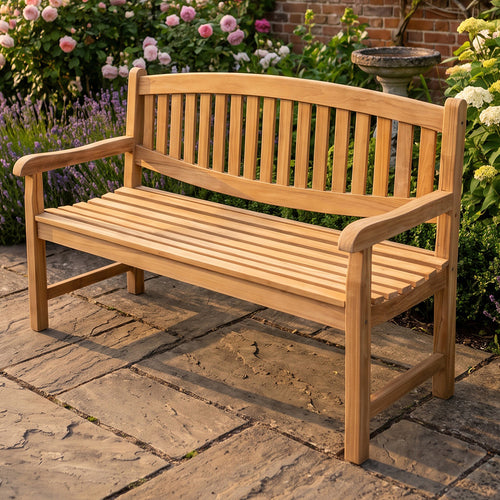 Birkdale Teak Bench