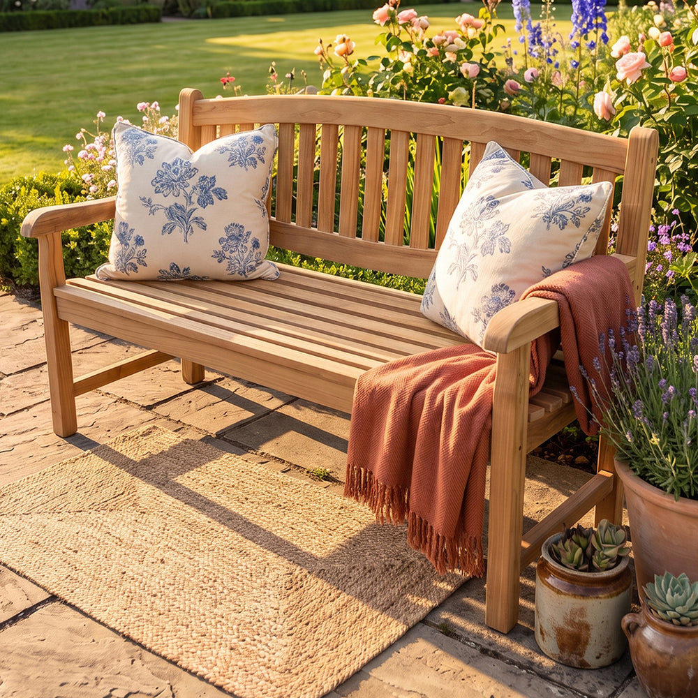 Birkdale Teak Bench