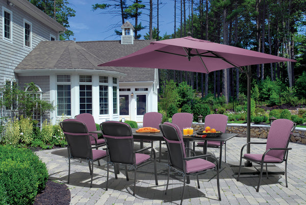 Bonella 8 Seat Mesh Dining Set