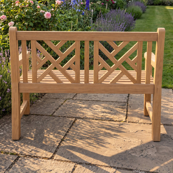 Brookfield Solid Teak Garden Bench