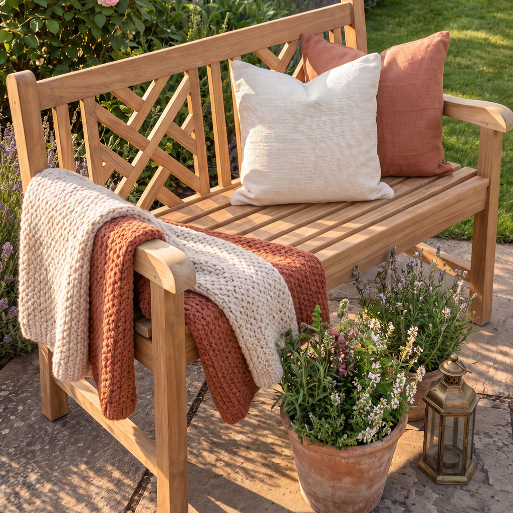 Kettler Brookfield Solid Teak Garden Bench