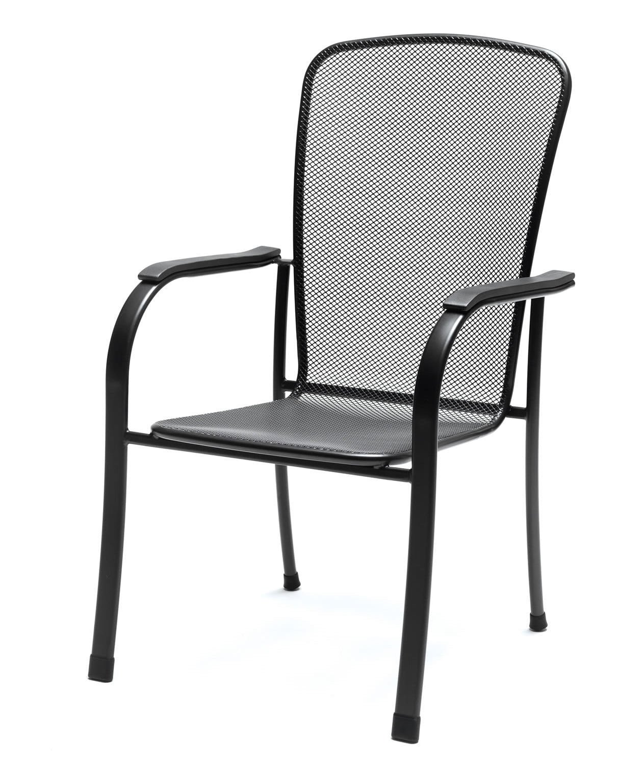 Bonella 6 Seat Mesh Dining Set with Cushions and 135cm Round Table