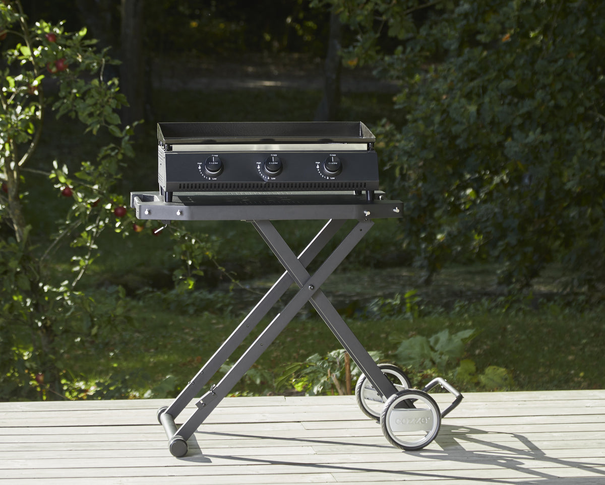 Folding Pizza Oven Table