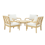Claire Teak Garden Furniture Set