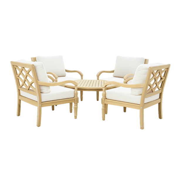 Claire Teak Garden Furniture Set