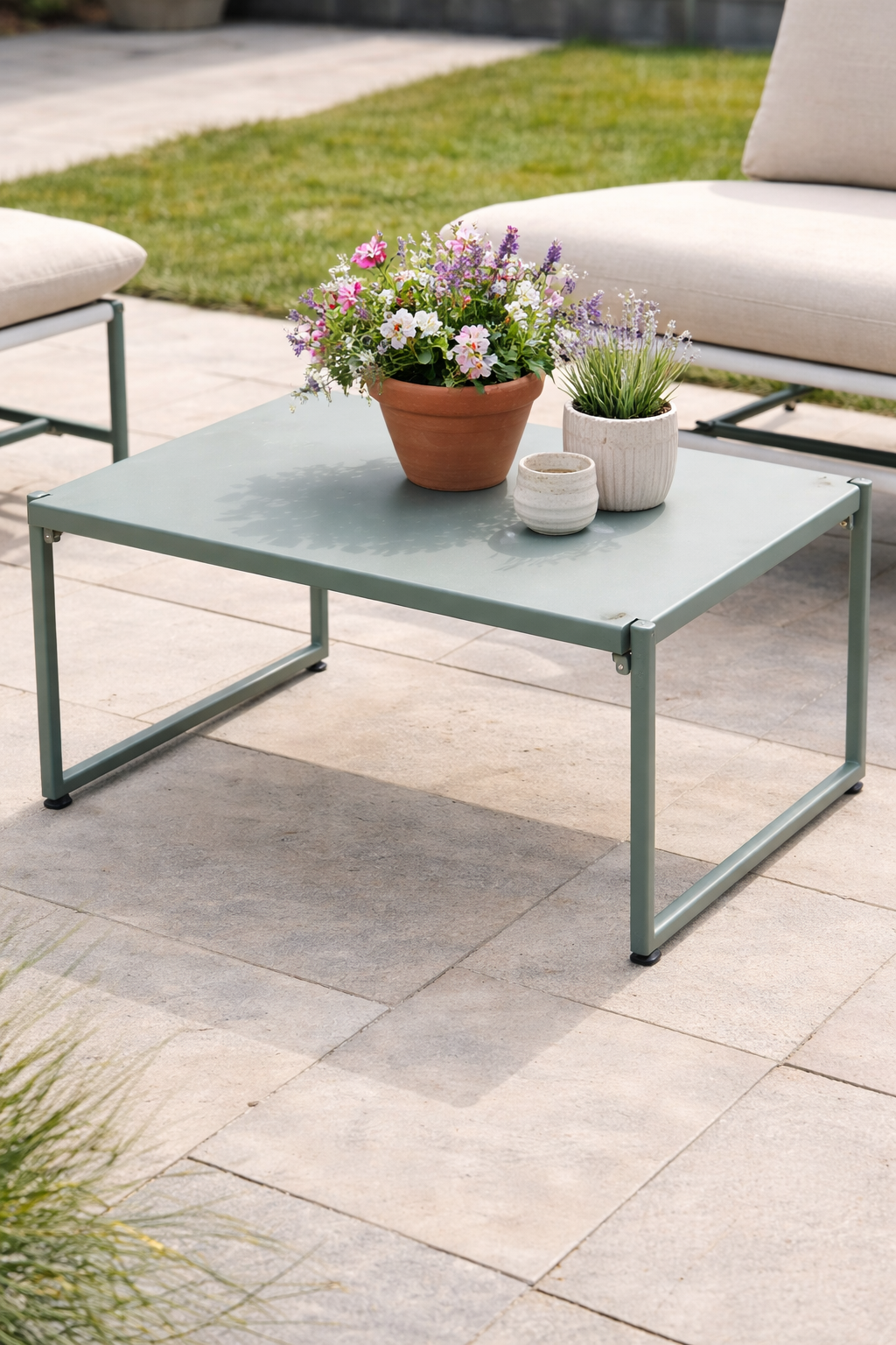 Leaf 4 Seat Lounge Set