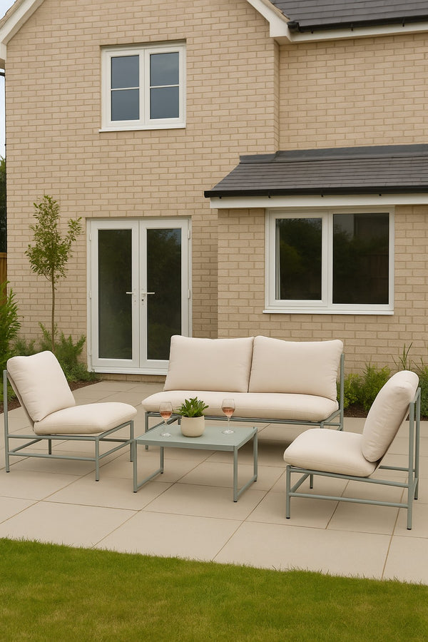 Leaf 4 Seat Lounge Set