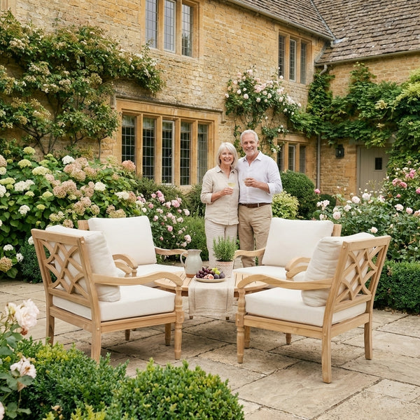 Claire Teak Garden Furniture Set