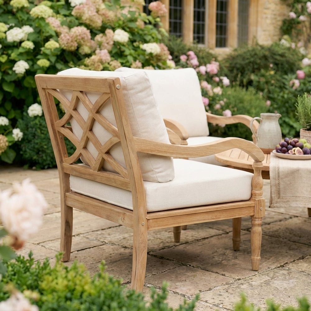 Claire Teak Garden Furniture Set