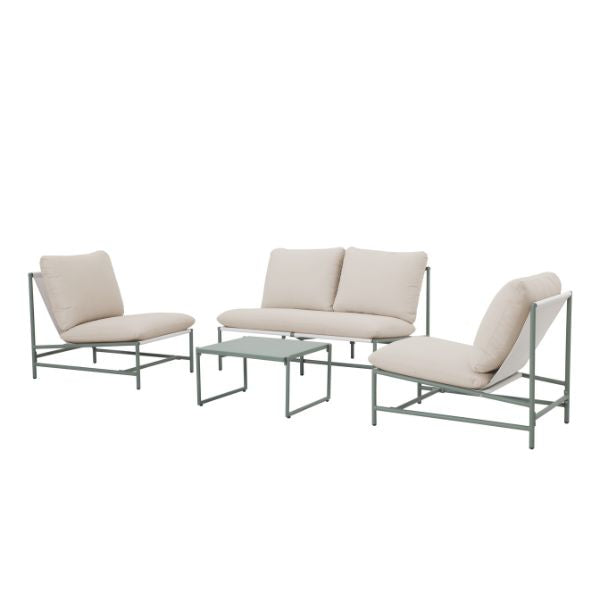 Leaf 4 Seat Lounge Set