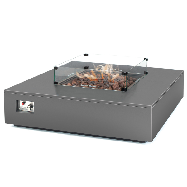 Kalos Universal Fire Pit (aluminium) – Coffee Table 105cm