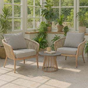 Messina 2 Seat Lounge Set