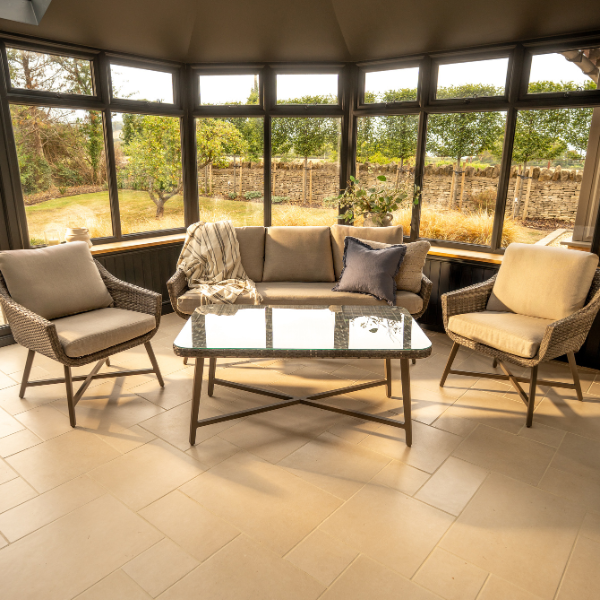 LaMode 5 Seat Lounge Set