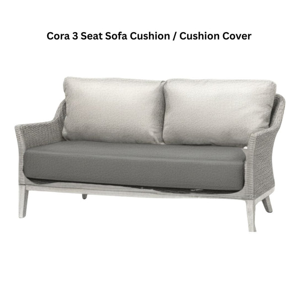 Cora 3 Seat Sofa Cushion / Cushion Cover