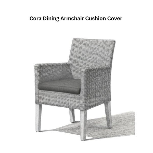 Cora Dining Armchair Cushion Cover HUC23424