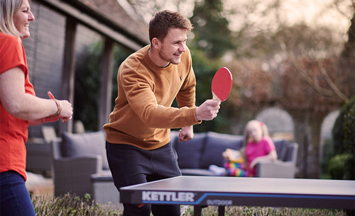 Outdoor Table Tennis Tables