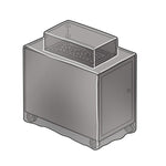 Elba Fire Pit Station Protective Cover