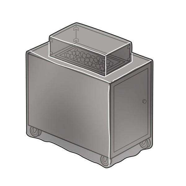 Elba Fire Pit Station Protective Cover