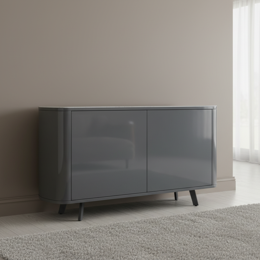Lorenzo Sideboard with a ceramic top