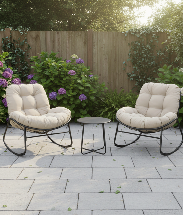 Sway 2 Seat Rocking Chair Set