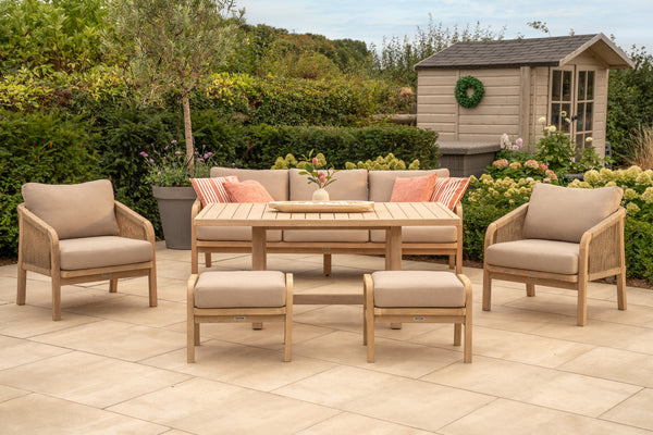 Cora Rope Casual Dining Set