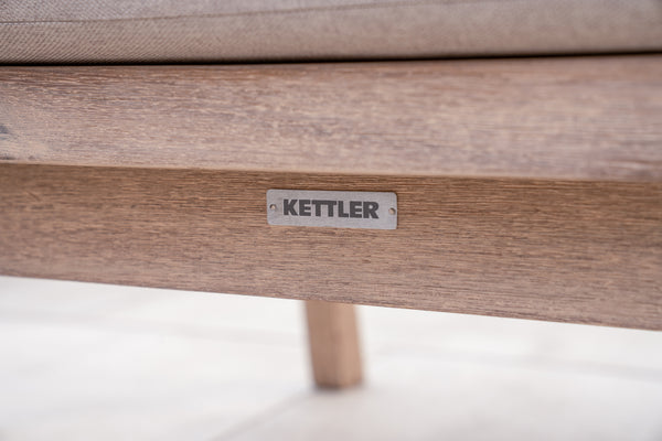 Cora Wood 7 Seat Casual Dining Set